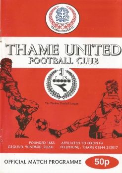 Thame United v Malden Vale '95