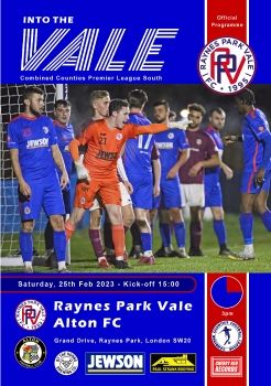 RPVFC vs Alton FC