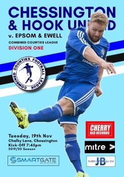 CHESSINGTON & HOOK UTD vs EPSOM & EWELL - 2019-20 Season