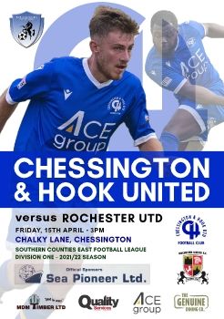 CHUFC vs Rochester United