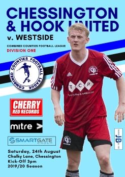 CHESSINGTON & HOOK UTD vs WESTSIDE - 2019-20 Season