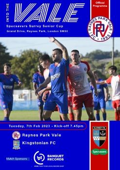 Raynes Park Vale v Kingstonian