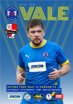 Raynes Park Vale vs Cobham