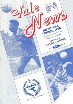 Malden Vale v. Egham Town '92