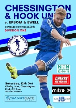 Chessington & Hook United vs Epsom & Ewell - 2019-20 Season