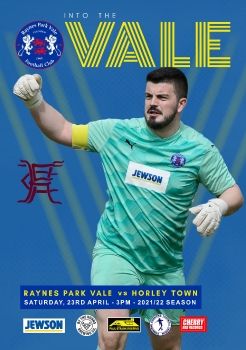 Raynes Park Vale vs Horley Town 23-04-2022