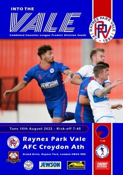 RPVFC v AFC Croydon Athletic