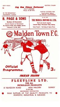 Malden Town v. Merstham