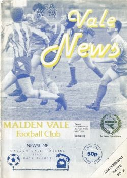 Malden Vale v. Leatherhead '94