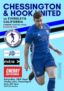 CHESSINGTON & HOOK UTD vs Eversley & California - 2019-20 SeasonPM