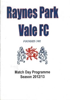 Raynes Park Vale v. Egham Town 2013