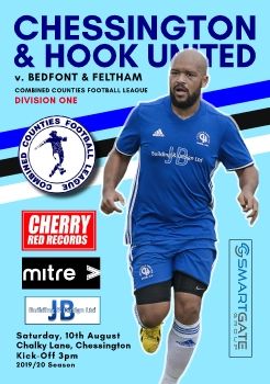 CHESSINGTON & HOOK UTD vs  BEDFONT & FELTHAM 2019-20 Season HTML5