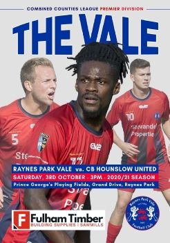 Raynes Park Vale vs CB Hounslow Utd 