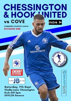 CHESSINGTON & HOOK UTD vs COVE - 2019-20 Season