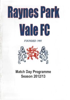 Raynes Park Vale v. Horley Town 2013