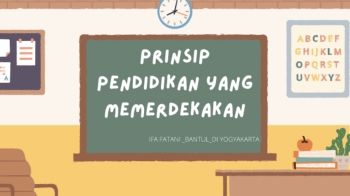 KONSEP PENDIDIKAN YANG MEMERDEKAKAN