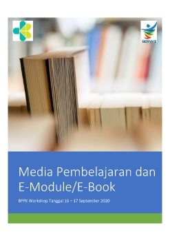 Media Pembelajaran dan E-Module/E-Book