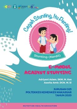 E-Modul Pencegahan Stunting