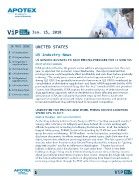 01-25-2018 - VIP News Briefs