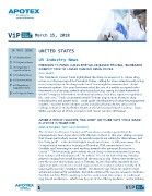 VIP News Brief: March 15, 2018