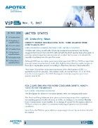 11-7-2017 VIP News Briefs