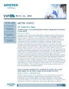 VIP News Brief: March 16, 2018