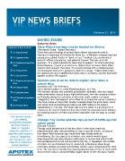 10-21-2016 VIP News Briefs