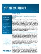 1-3-2016 VIP News Briefs