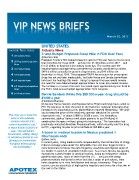 3-23-2017 VIP News Briefs