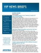 10-20-2016 VIP News Briefs