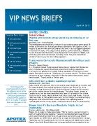 4-24-2017 VIP News Briefs