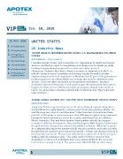 01-10-2018 - VIP News Briefs