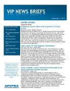 12-7-2016 VIP News Briefs