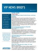 3-20-2017 VIP News Briefs