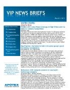 3-3-2017 VIP News Briefs