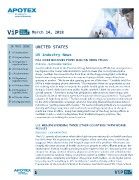 VIP News Brief: March 14, 2018