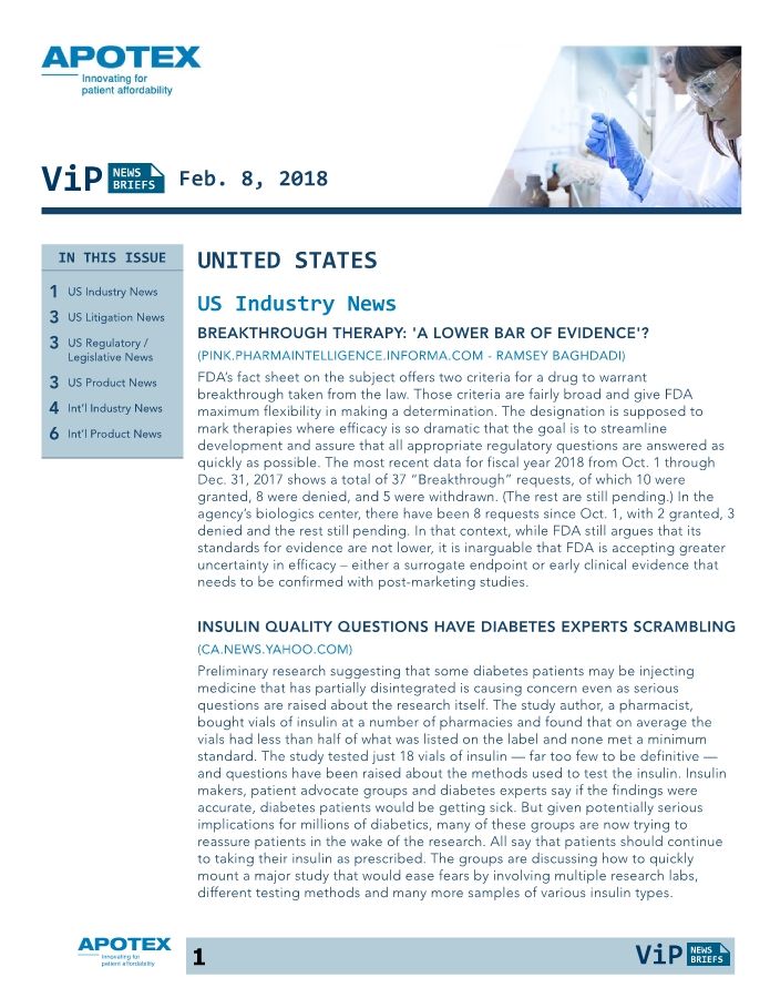02-08-2018 - VIP News Brief