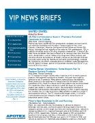 2-6-2017 VIP News Briefs