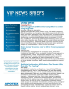 4-4-2017 VIP News Briefs