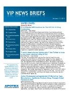 1-17-2017 VIP News Briefs