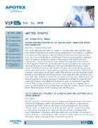 01-12-2018 - VIP News Briefs