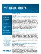 12-19-2016 VIP News Briefs