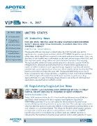 11-6-2017 VIP News Briefs
