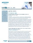 VIP News Brief: March 12, 2018