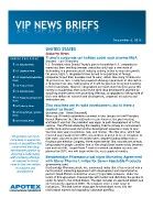 12-6-2016 VIP News Briefs