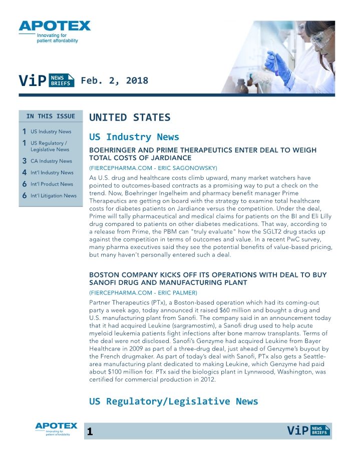 02-02-2018 - VIP News Brief