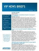11-1-2016 VIP News Briefs