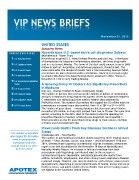 11-21-2016 VIP News Briefs
