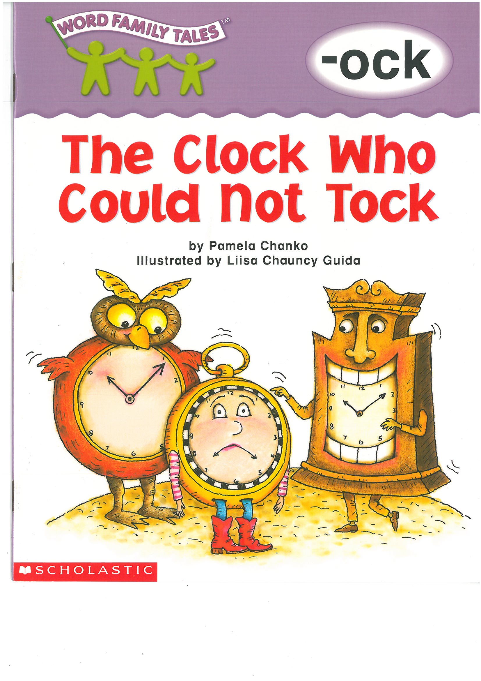 The Clock Who Couldn't Tock