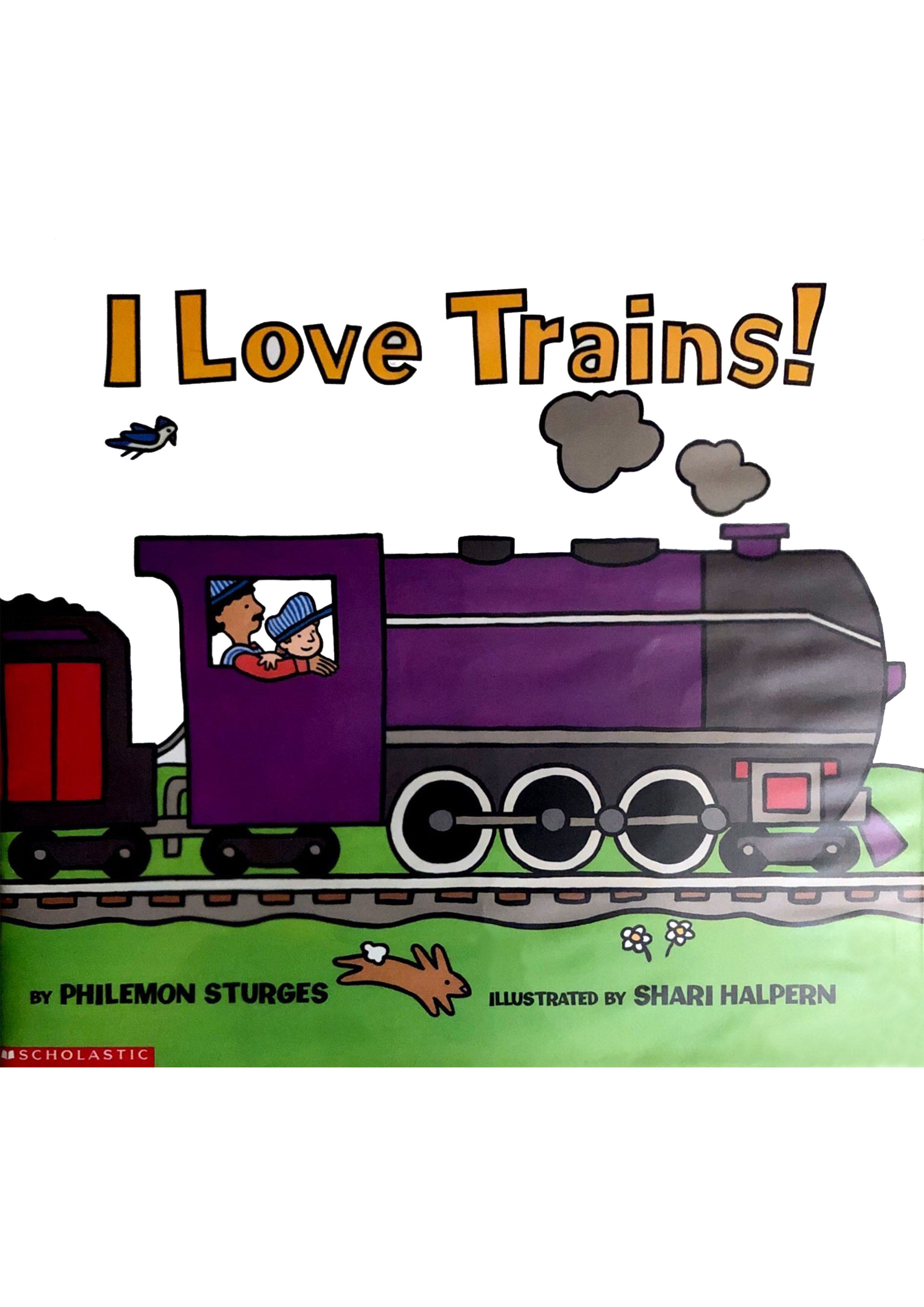 I love trains